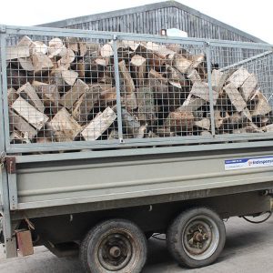 3 x Skip Loose Load Logs Hardwood, Softwood or Mixed Load